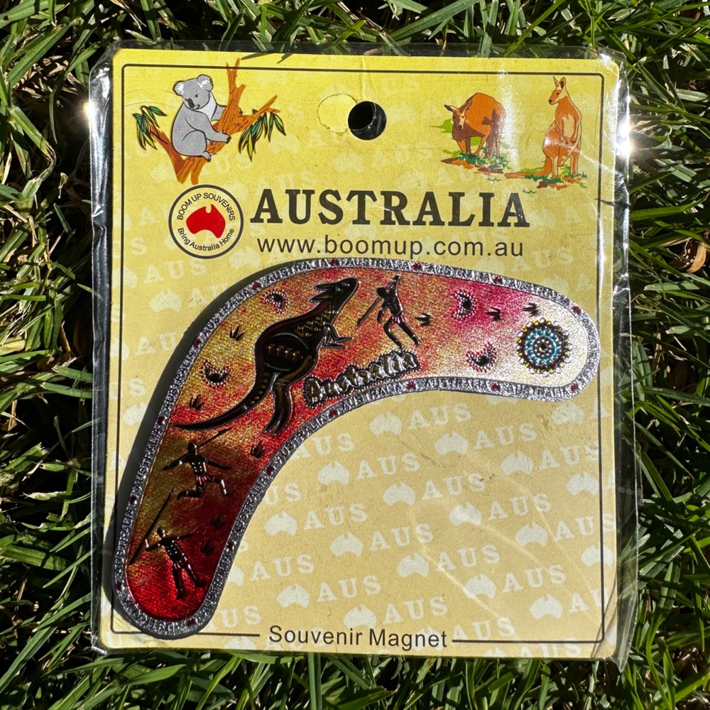 Australia/ Scotland Souvenir Magnet - Picture 6 of 6